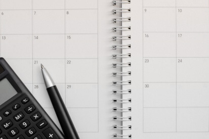 economics calender